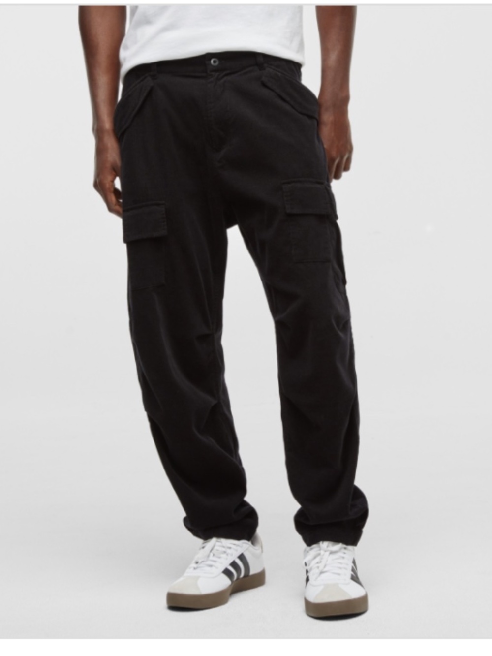 Mode of One Men's Regular-Fit Cotton Tapered Cargo Pants, SIZE 30 NWT